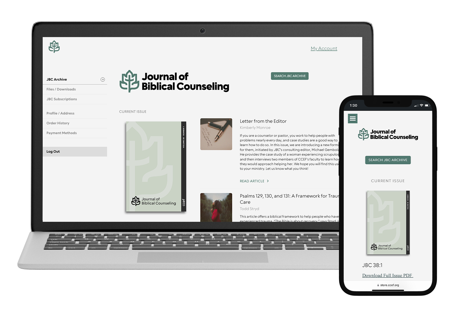 JBC Individual Digital Subscription Featured Image
